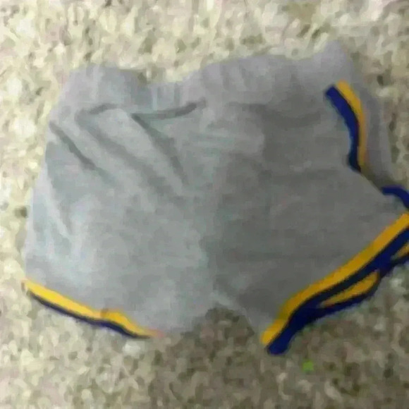 Toddler Girl Pitt Dolphin Shorts | University of Pittsburgh Panthers | Size 3T - Picture 3 of 3